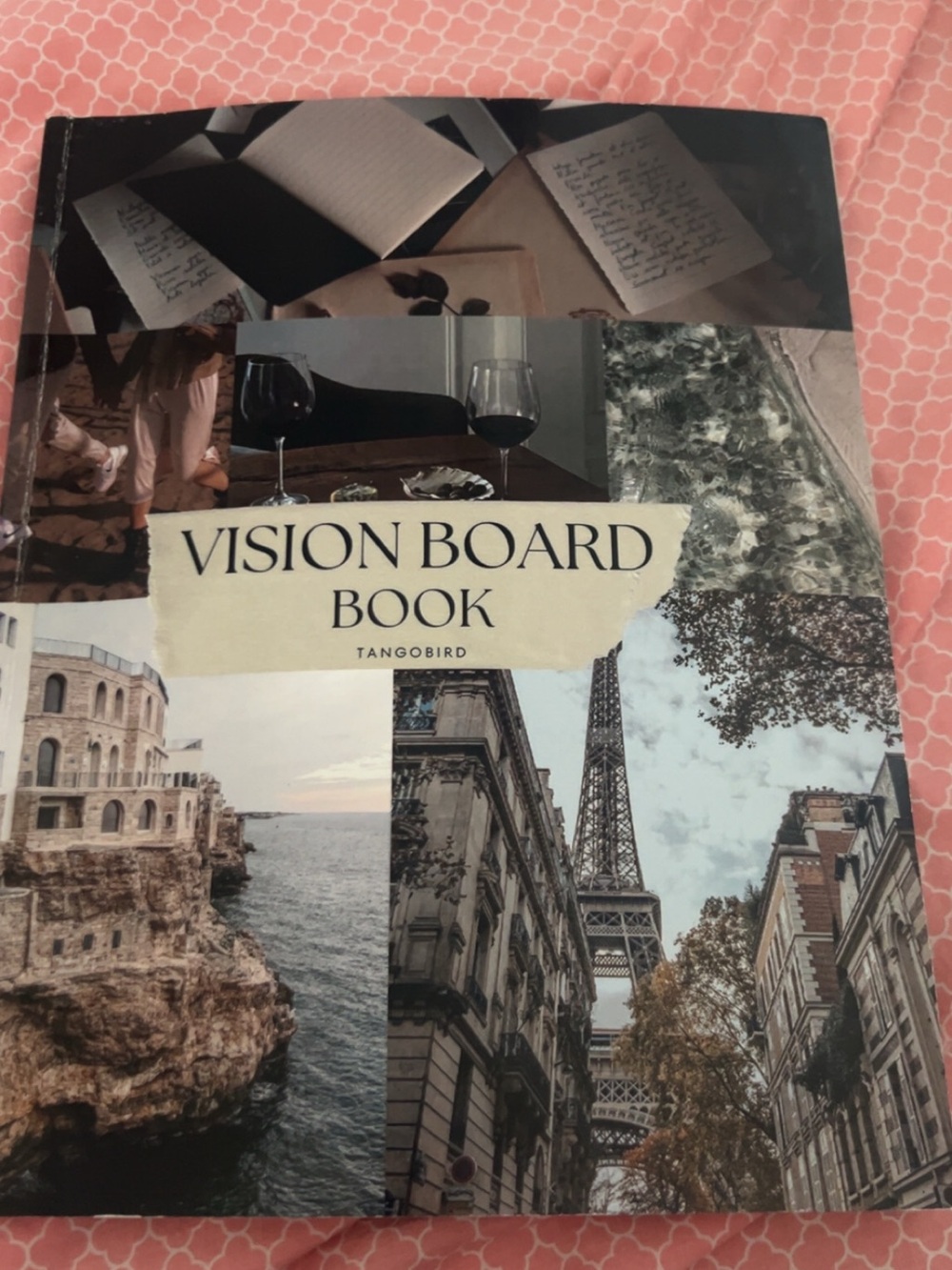 Vision Board Book